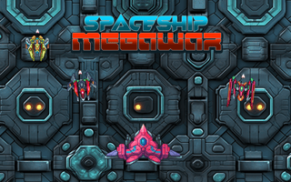 Spaceship Mega War game cover