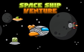 Spaceship Venture game cover