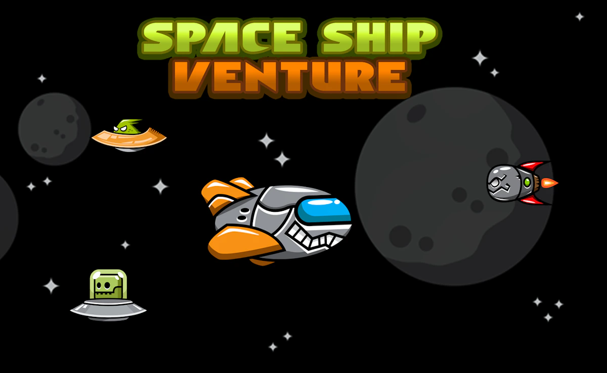 Play Spaceship Venture — free online Arcade game