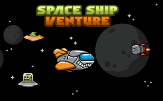 Spaceship Venture game cover