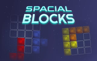 Spacial Blocks game cover