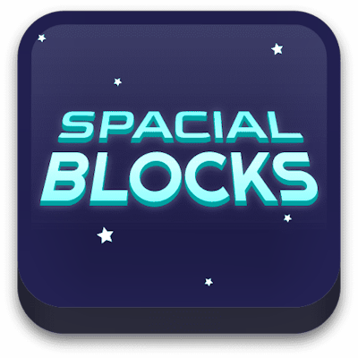 Spacial Blocks By Gamepix
