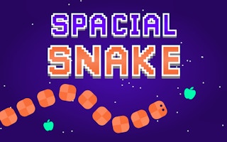 Spacial Snake game cover