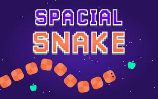 Spacial Snake game cover