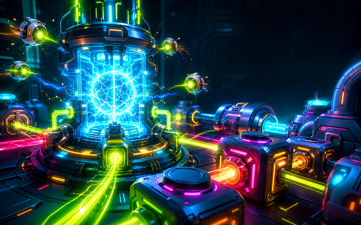 Spark Power Core Clicker game thumbnail