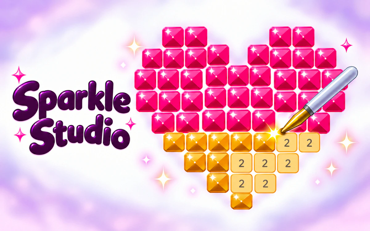 Sparkle Studio 🕹️ Play Now on GamePix