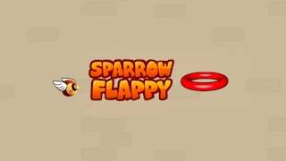 Sparrow Flappy game cover
