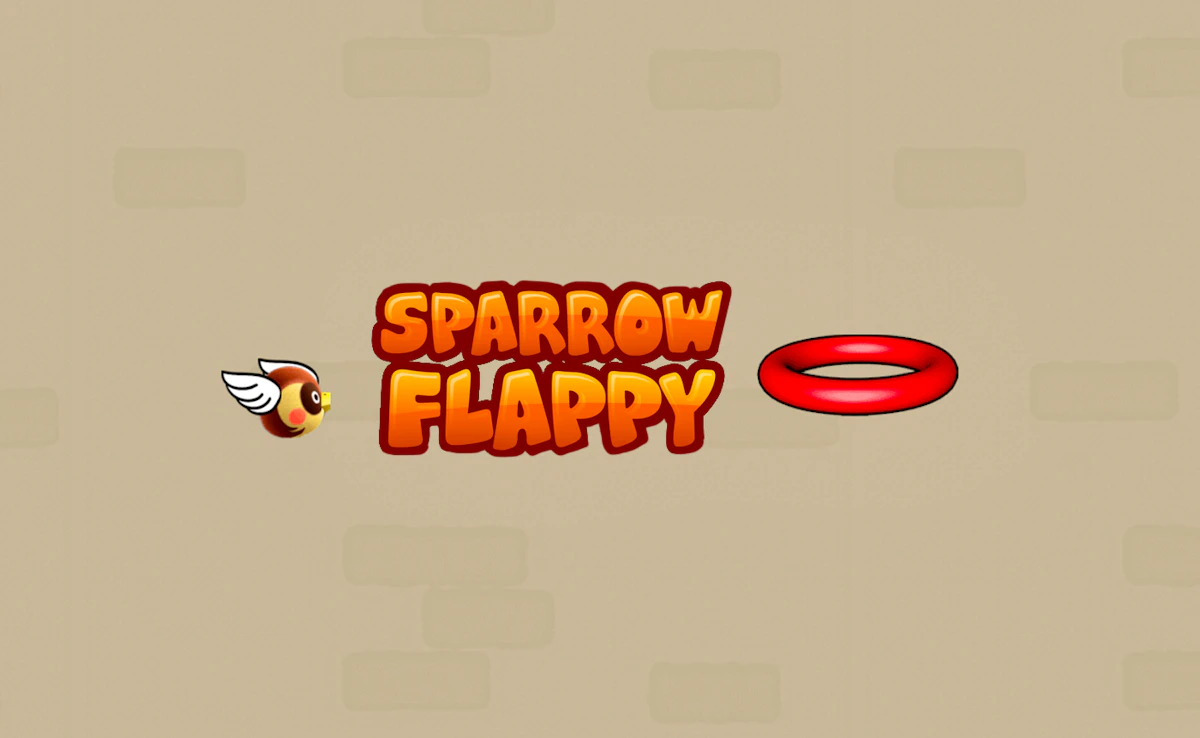 Play Sparrow Flappy — free online Arcade game