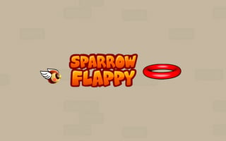 Sparrow Flappy game cover