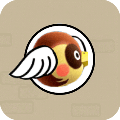 Sparrow Flappy By Gamepix