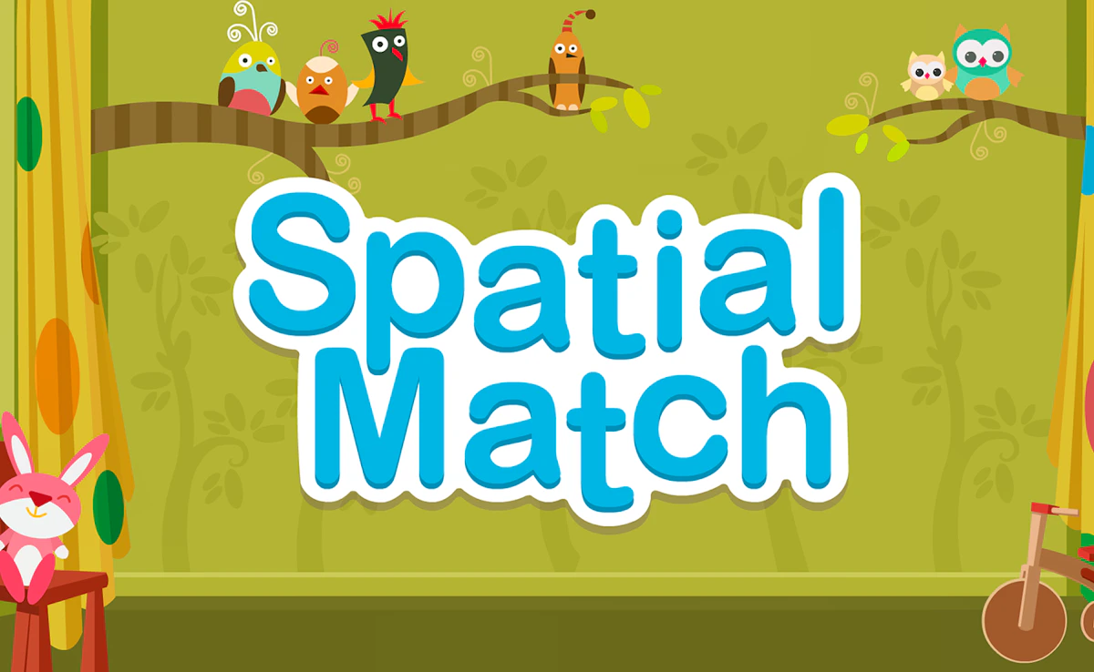 Play Spatial Match — free online Kids game