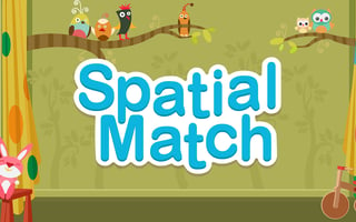 Spatial Match game cover