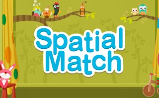 Spatial Match game cover