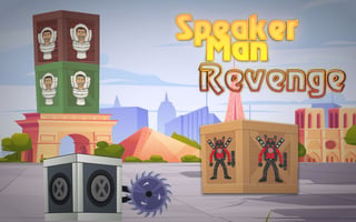 Speakerman Revenge game cover