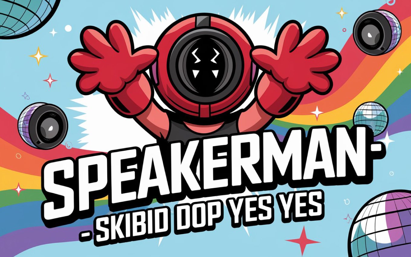 Speakerman-Skibidi Dop Yes Yes