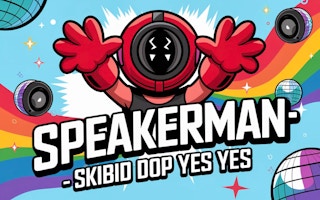 Speakerman-skibidi Dop Yes Yes game cover