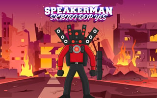 Speakerman-skibidi Dop Yes Yes game cover