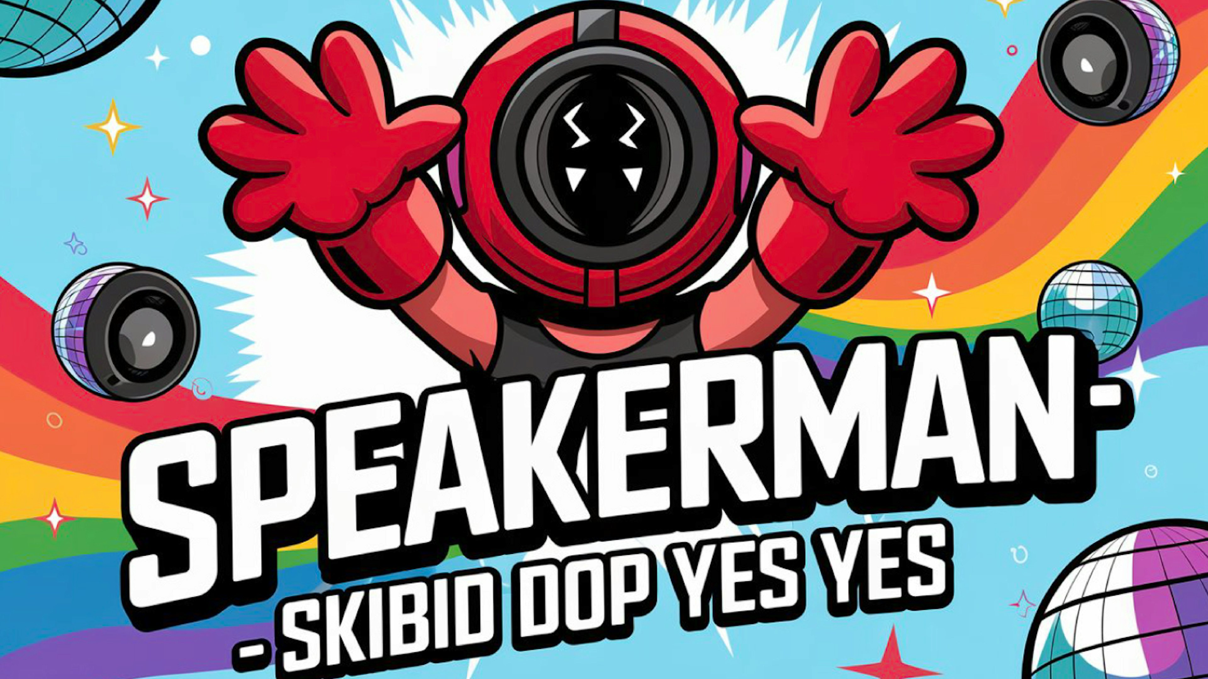 Speakerman-Skibidi Dop Yes Yes