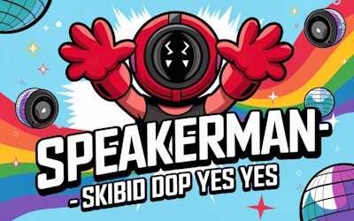 Speakerman-Skibidi Dop Yes Yes game