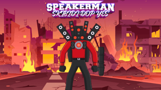 Speakerman Skibidi Dop Yes Yes game cover