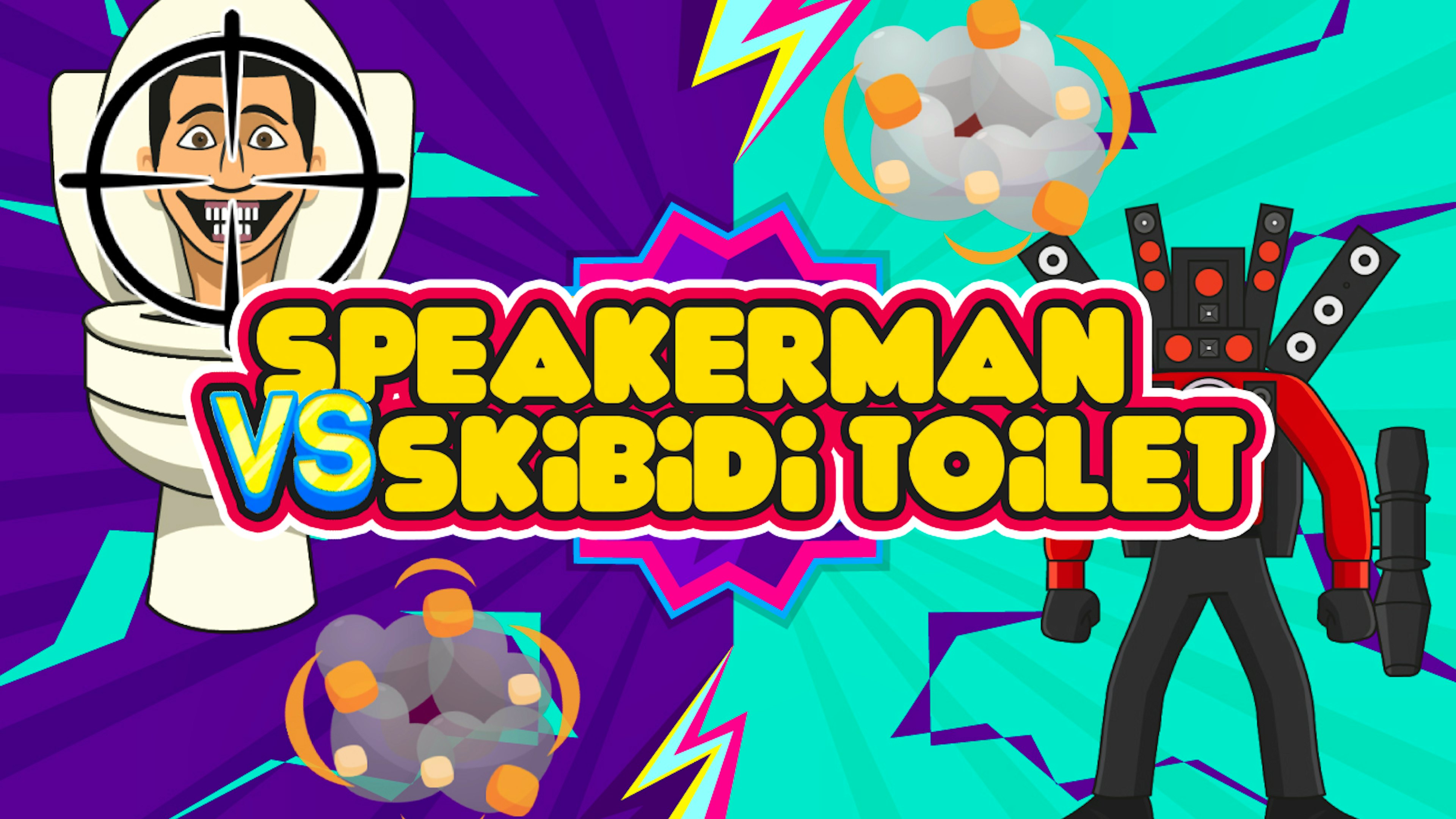 Speakerman Vs Skibidi Toilet
