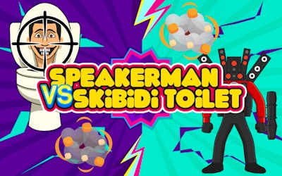 Speakerman Vs Skibidi Toilet game
