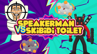 Speakerman Vs Skibidi Toilet game cover