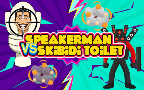 Speakerman Vs Skibidi Toilet game thumbnail