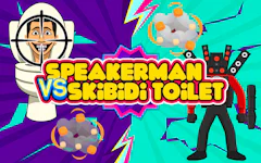 Speakerman Vs Skibidi Toilet