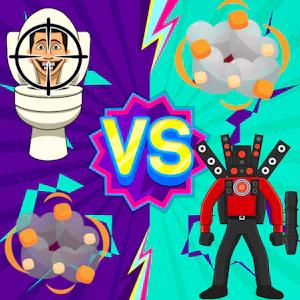 Speakerman Vs Skibidi Toilet Thumbnail