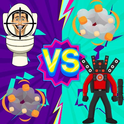 Speakerman Vs Skibidi Toilet By Gamepix