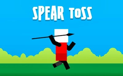 Spear Toss Challenge game