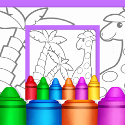 Juega gratis a Special Easy Animal Coloring Pages For Kids