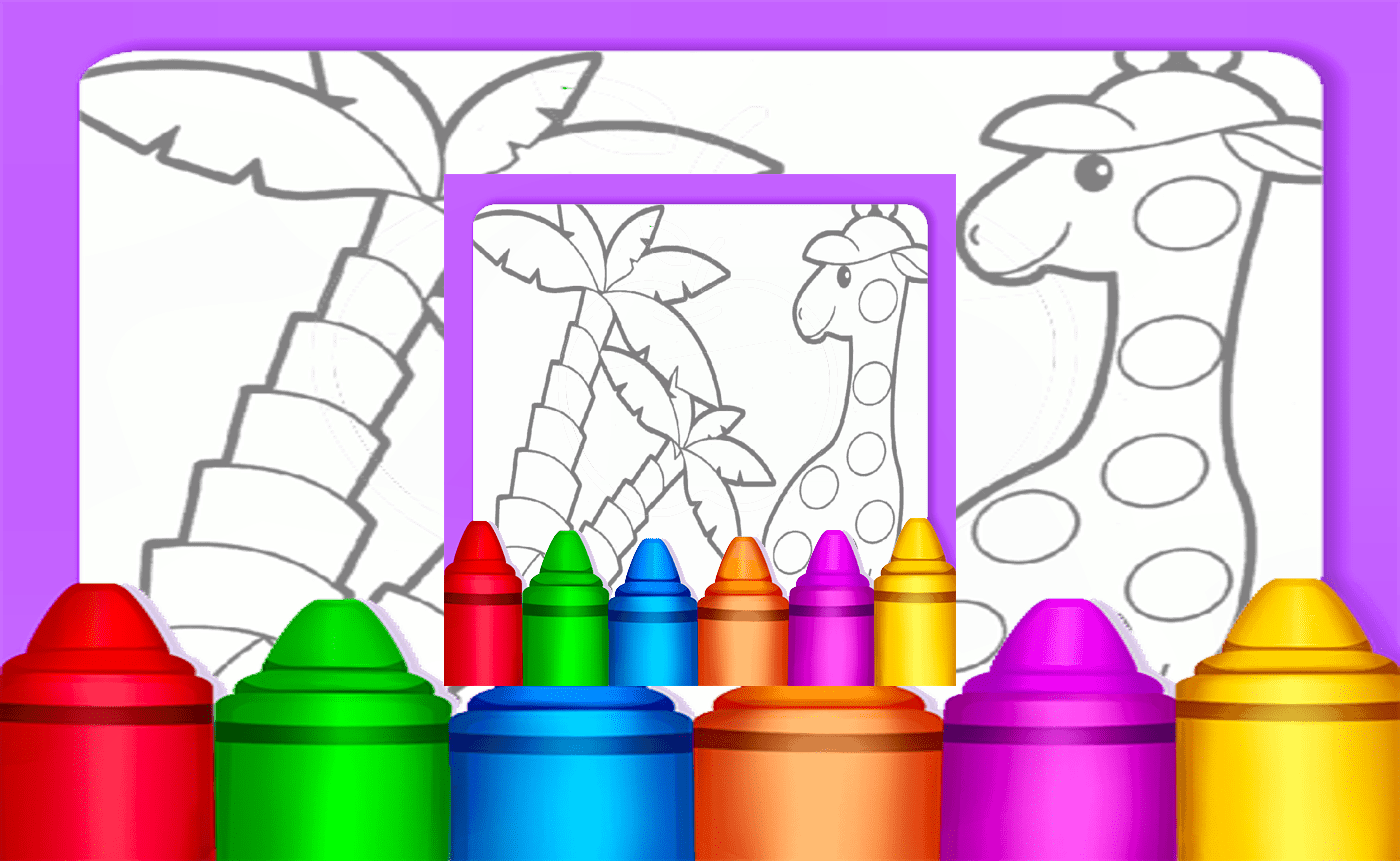 Special Easy Animal Coloring Pages For Kids