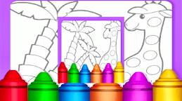 Special Easy Animal Coloring Pages For Kids