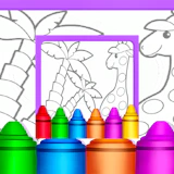 Special Easy Animal Coloring Pages For Kids