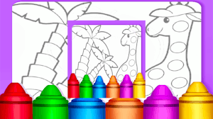 Image for Special Easy Animal Coloring Pages For Kids