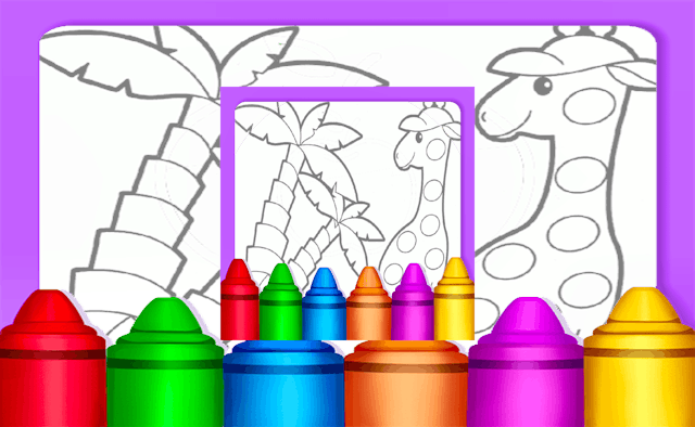 Special Easy Animal Coloring Pages For Kids