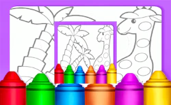 Special Easy Animal Coloring Pages For Kids