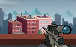 Special Forces Sniper game cover