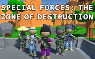 Special Forces: The Zone Of Destruction game cover