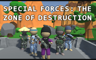 Special Forces: The Zone Of Destruction game cover