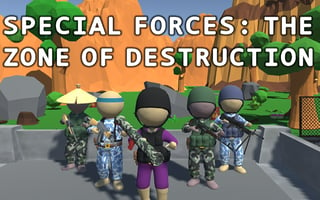 Special Forces: The Zone Of Destruction game cover