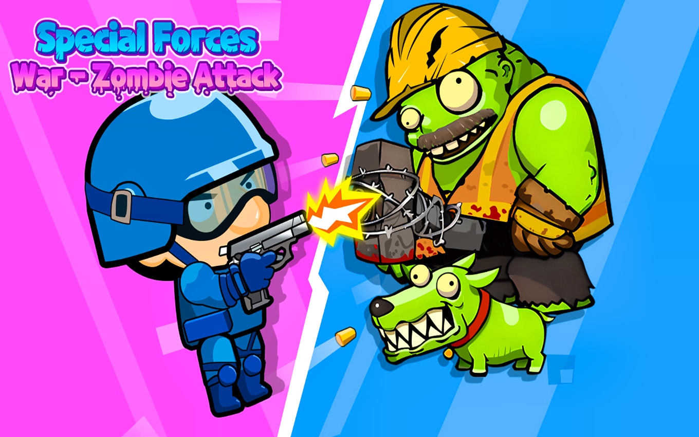 Special Forces War Zombie Attack