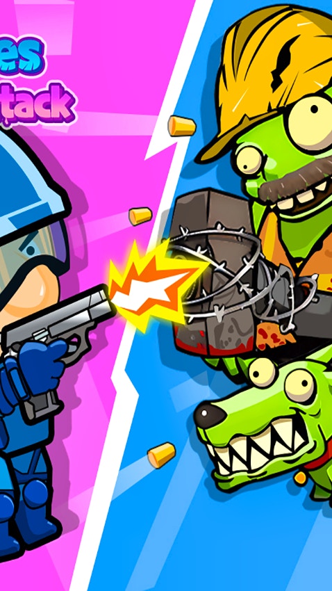 Special Forces War Zombie Attack