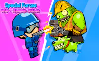 Special Forces War Zombie Attack