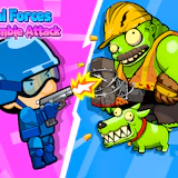 Special Forces War Zombie Attack