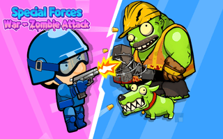 Special Forces War Zombie Attack game cover