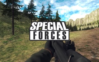 Special Forces game cover