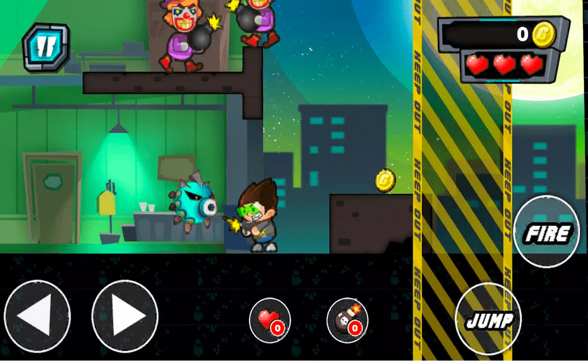 Play Special Hero — free online Arcade game